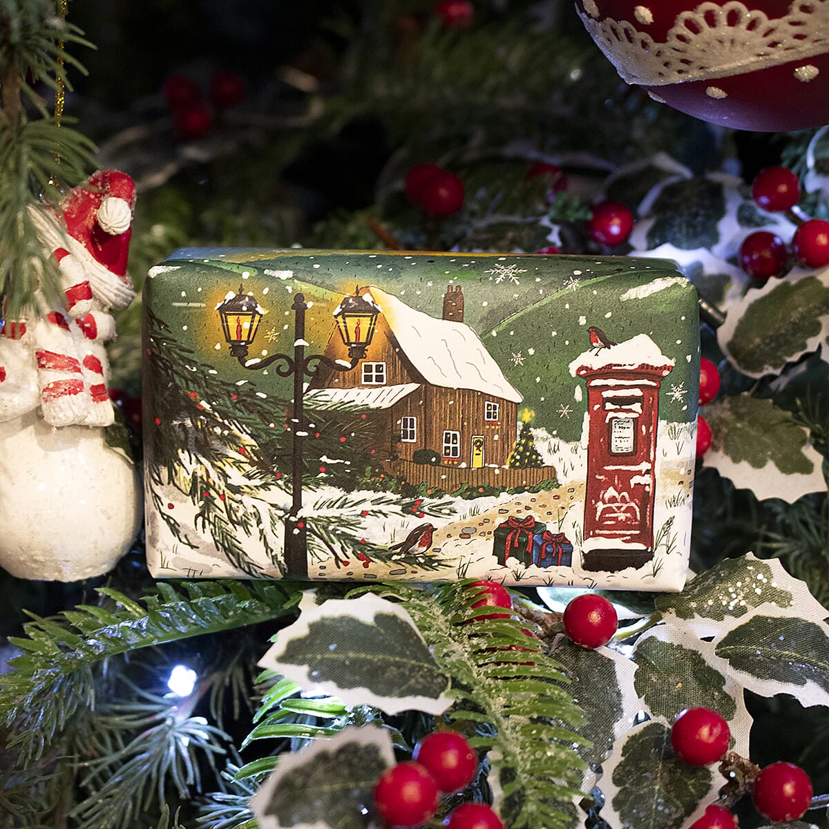 The English Soap Company - English Countryside in Winter  Soap - 190g