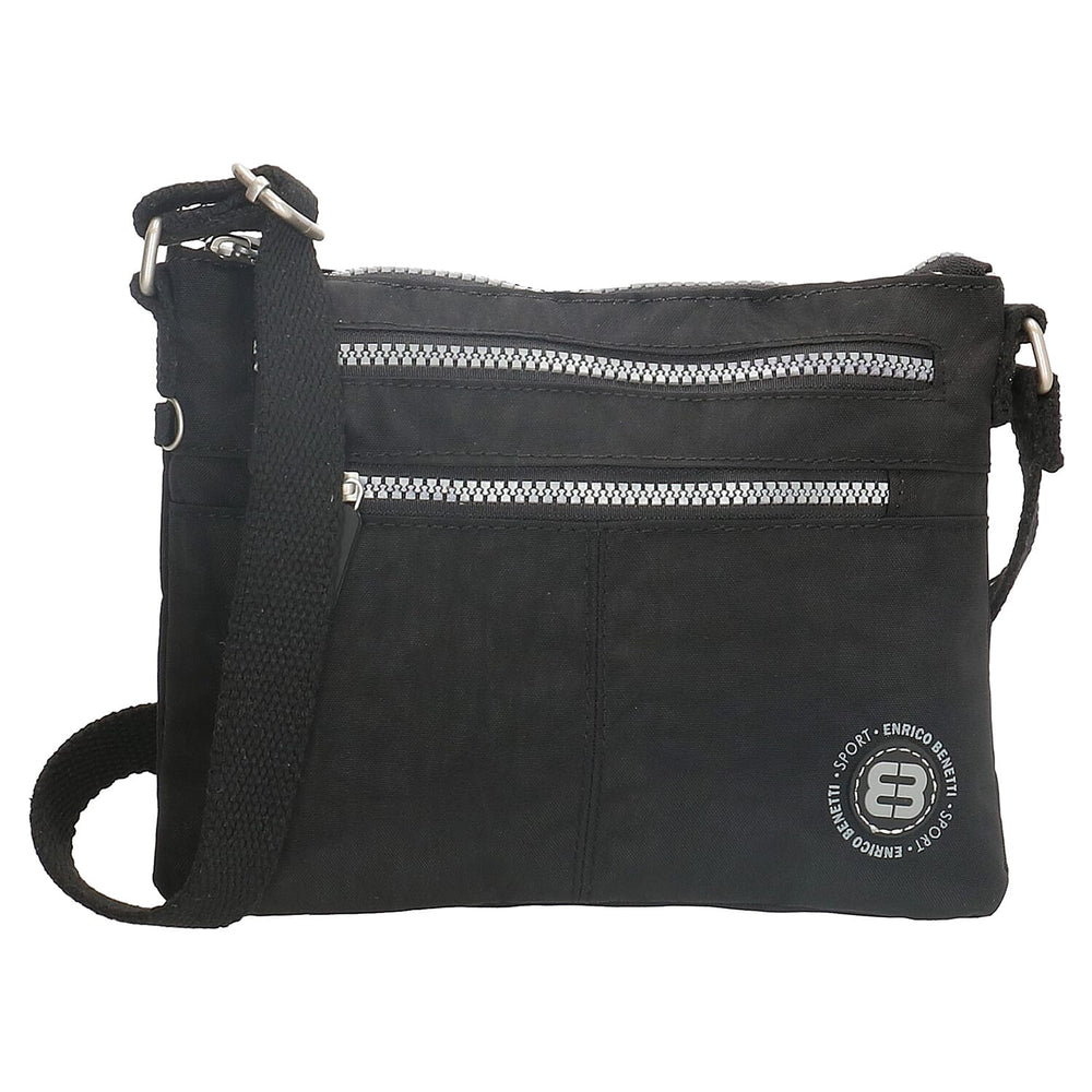Enrico Benetti Crossbody Bag (Size - One Size) - Black