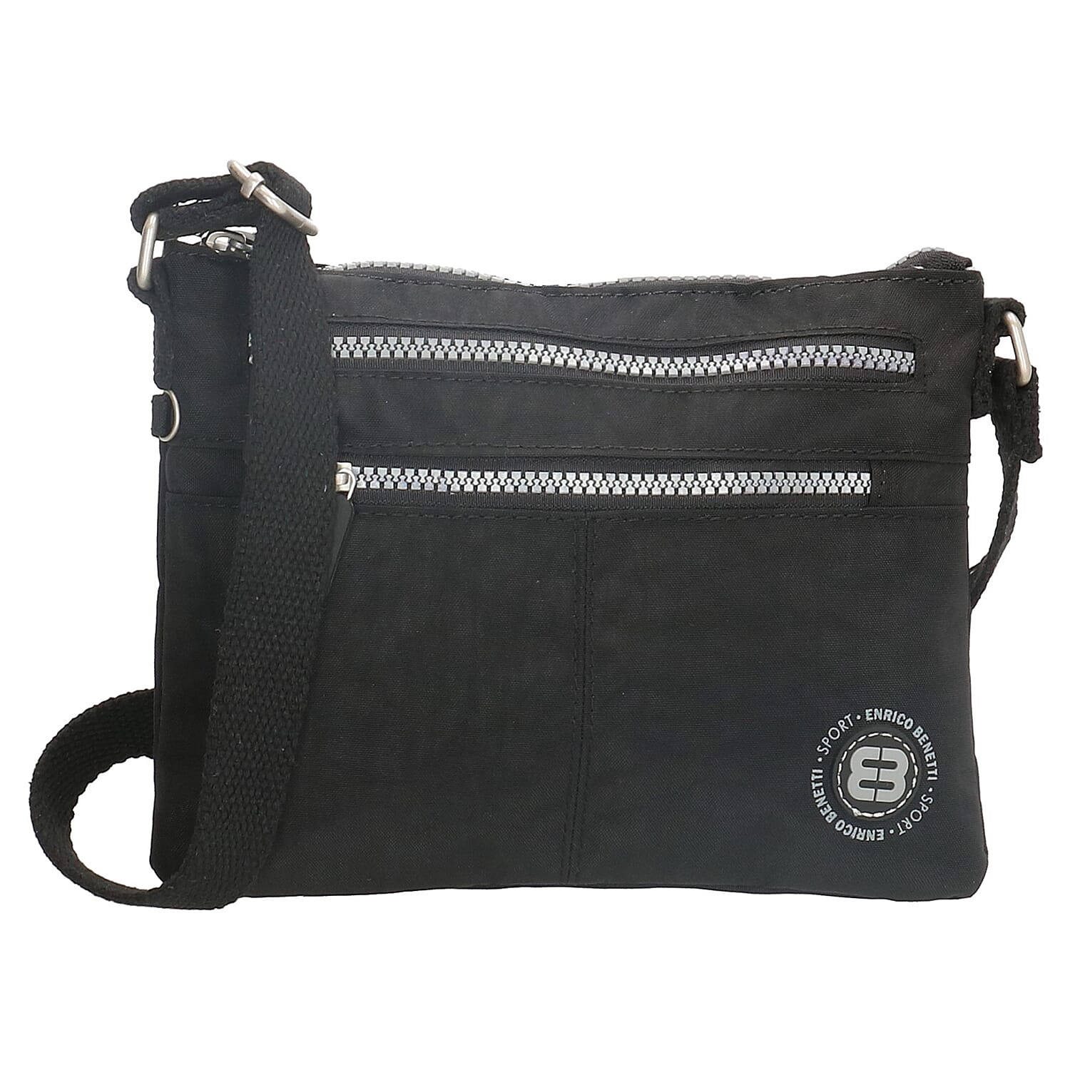 Enrico Benetti Crossbody Bag (Size - One Size) - Black