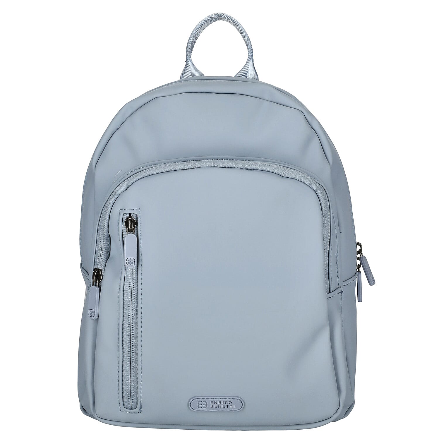 Enrico Benetti PU Backpack (Size 25x15x32 cm) - Light Blue