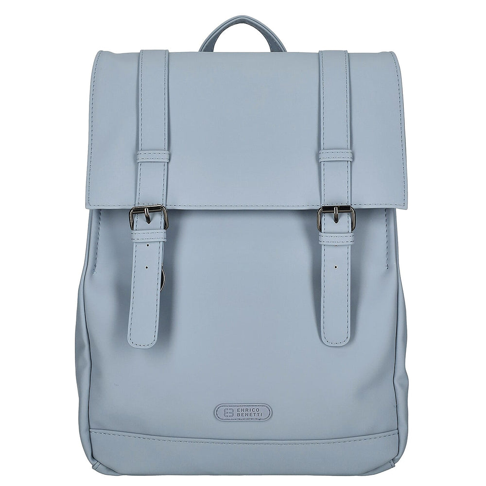 Enrico Benetti PU Backpack (Size 28x13x36 cm) - Light Blue