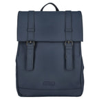 Enrico Benetti PU Backpack (Size 28x13x36 cm) - Navy