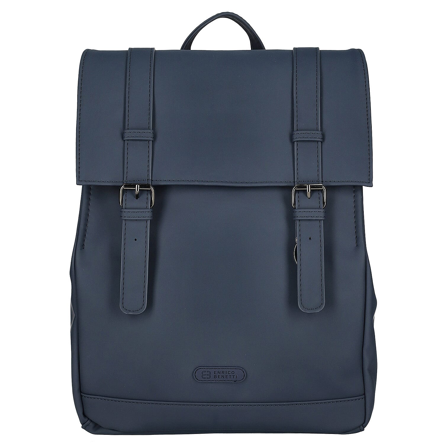 Enrico Benetti PU Backpack (Size 28x13x36 cm) - Navy