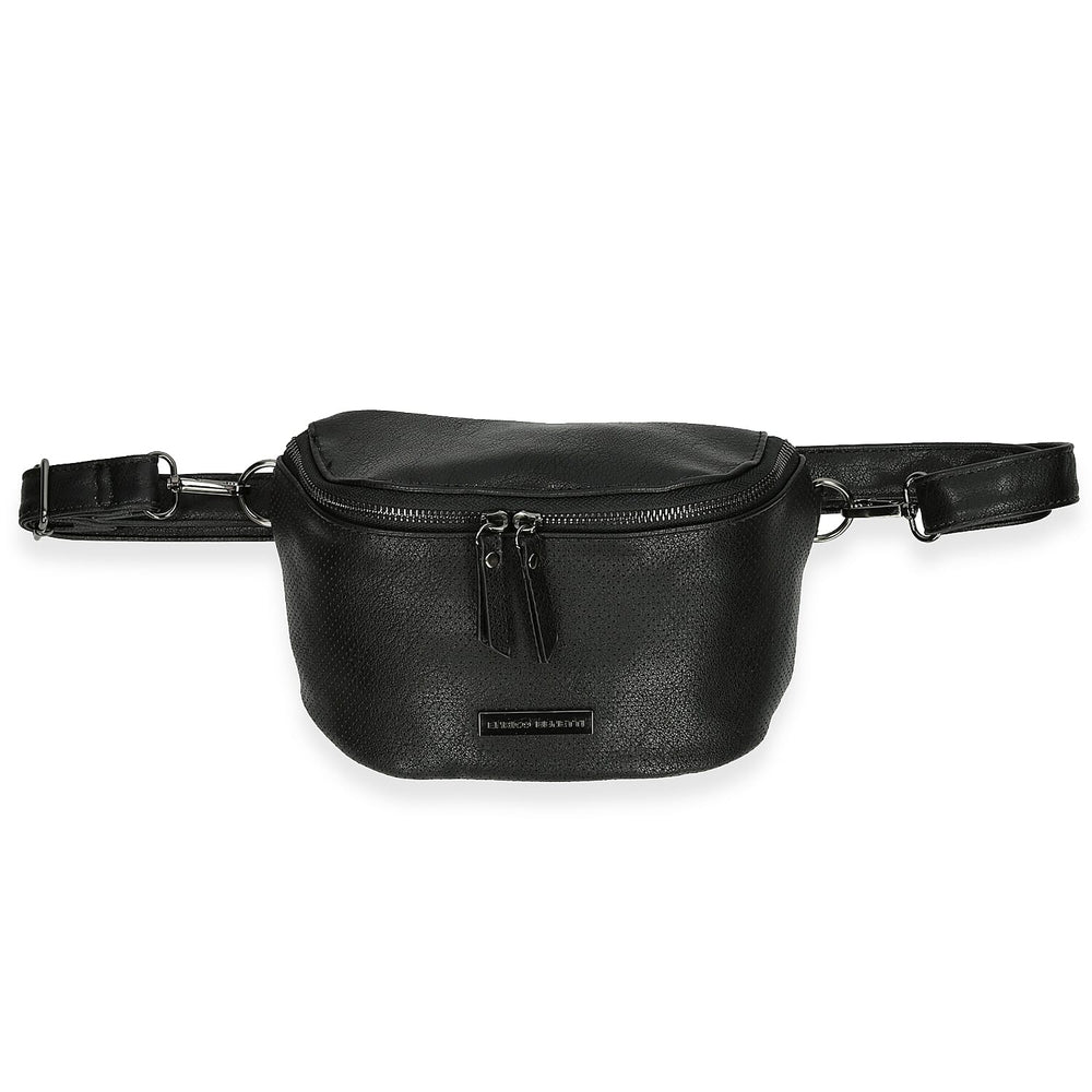 Enrico Benetti PU Belt Bag (Size 23x5x17 cm) - Black