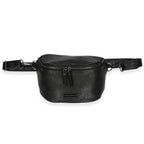 Enrico Benetti PU Belt Bag (Size 23x5x17 cm) - Black