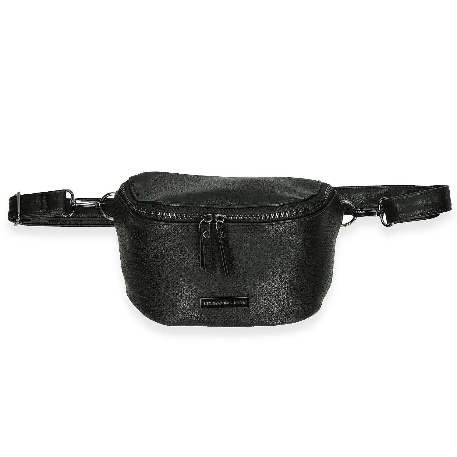 Enrico Benetti PU Belt Bag (Size 23x5x17 cm) - Black