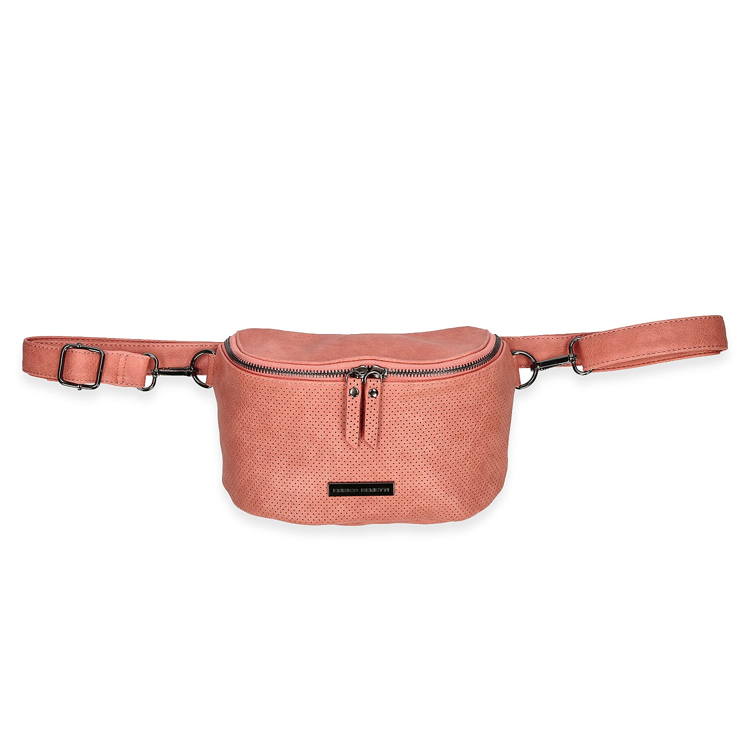 Enrico Benetti PU Belt Bag (Size 23x5x17 cm) - Soft Pink