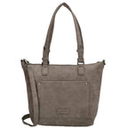 Designer Closeout - Enrico Benetti Shoulder Bag - Midgrey