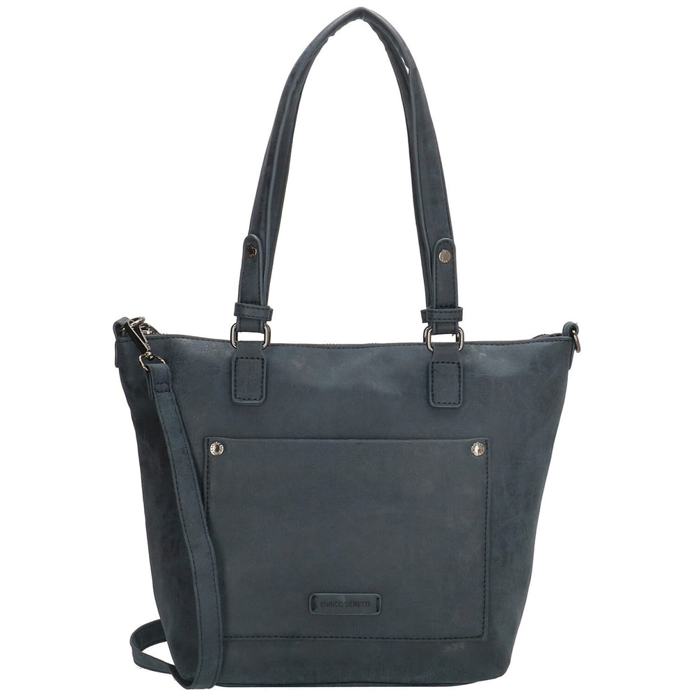 Designer Closeout - Enrico Benetti  Shoulder Bag - Navy