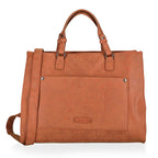Enrico Benetti PU Laptop Bag (Size 29x11x37 cm) - Rust