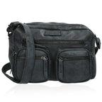 Enrico Benetti PU Shoulder Bag (Size 24x9x15 cm) - Blue