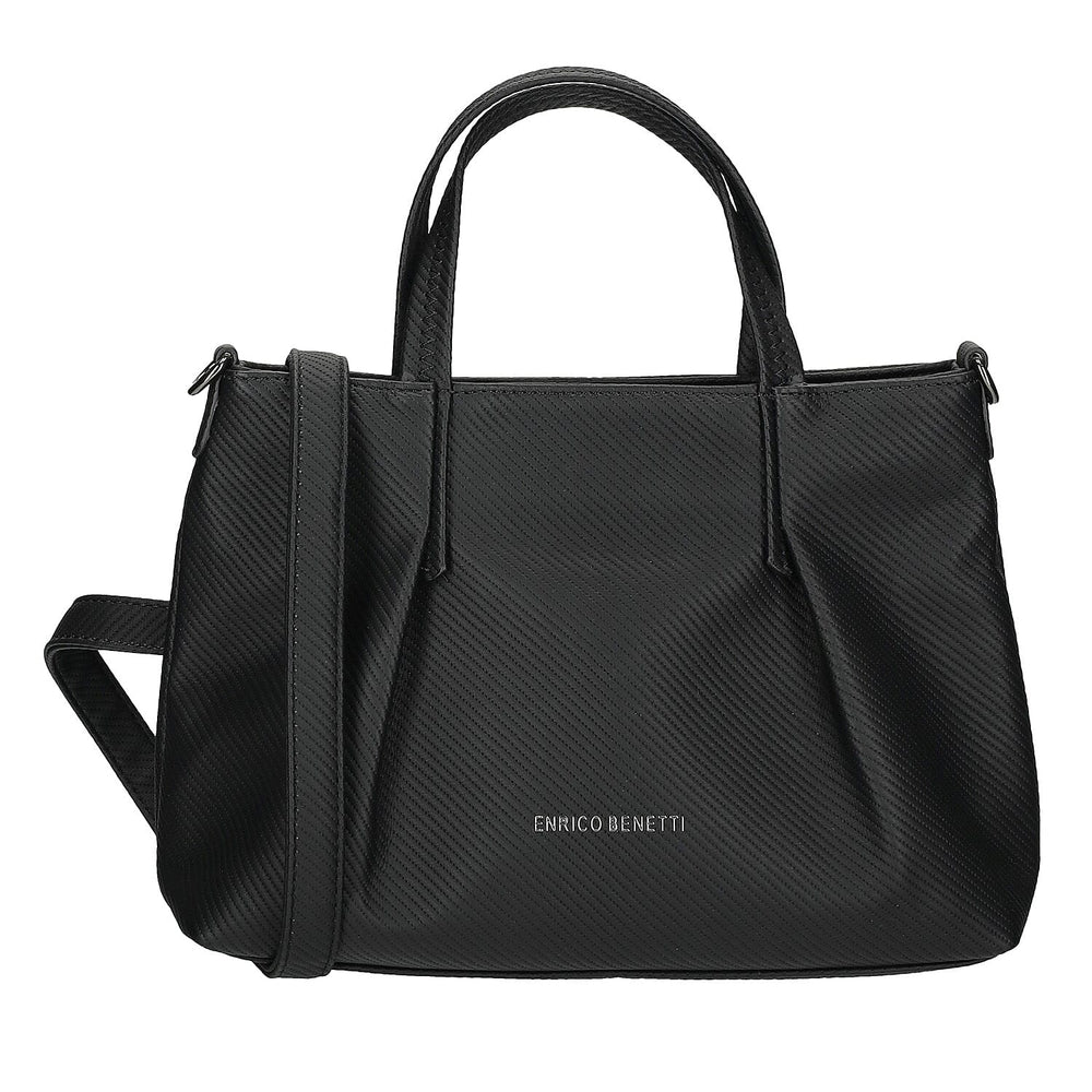 The Classics Collection- Enrico Benetti Tote Bag - Black