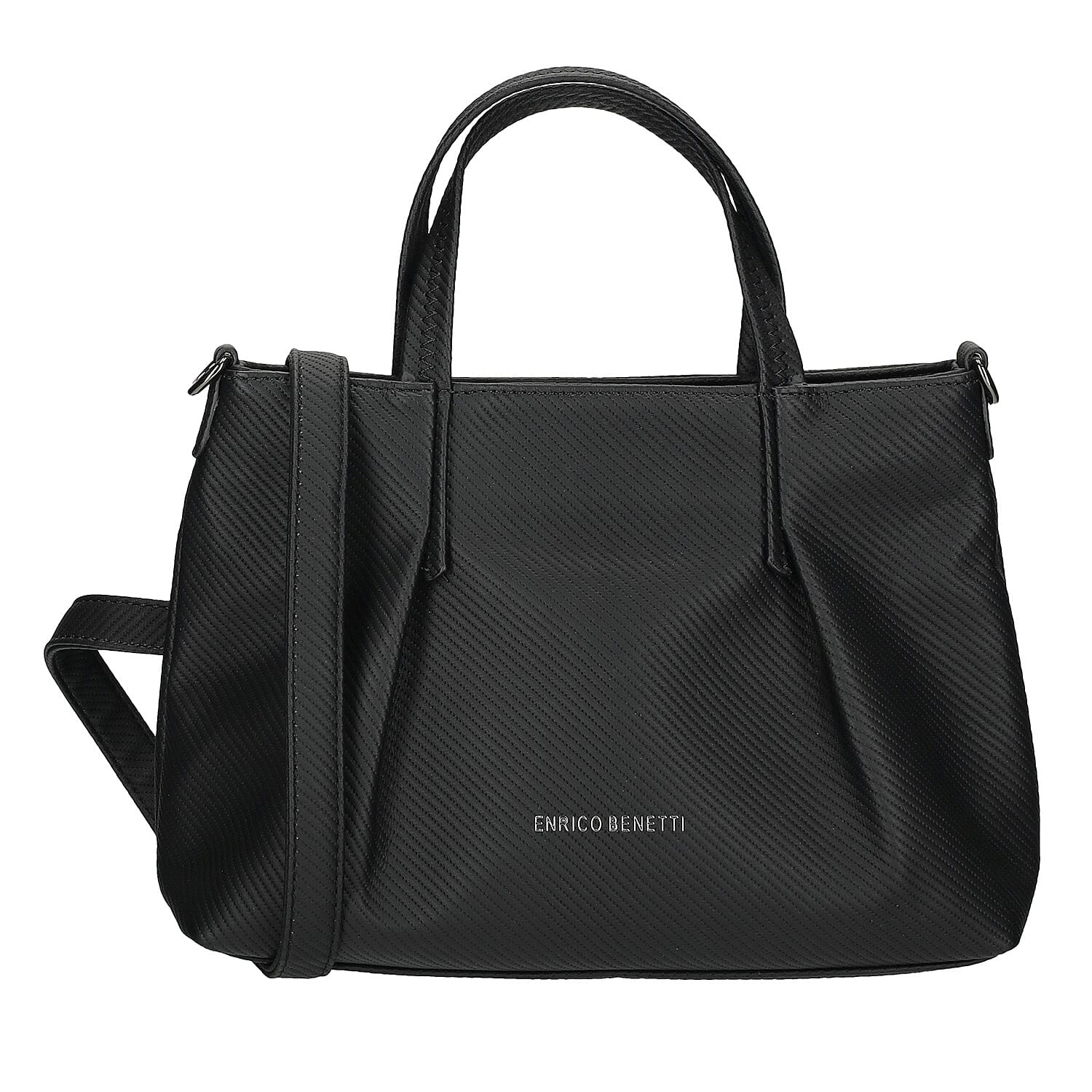 The Classics Collection- Enrico Benetti Tote Bag - Black