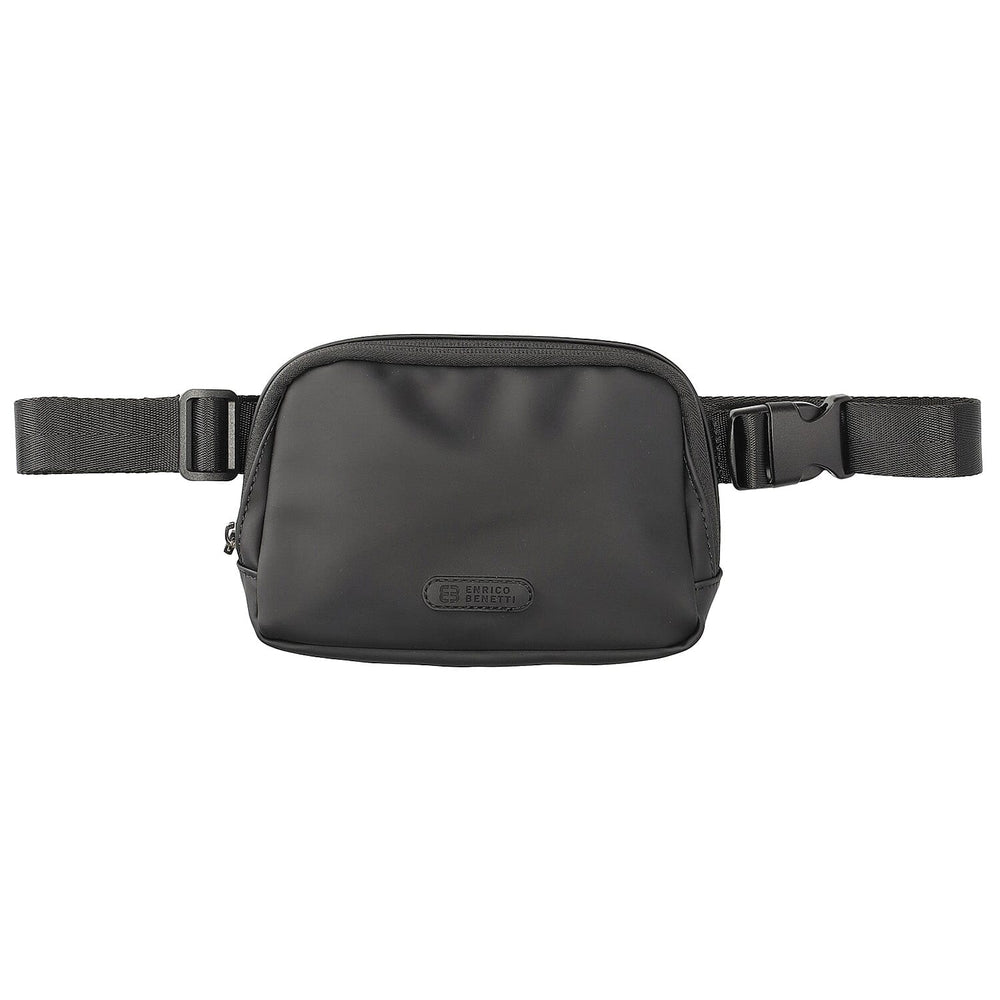 Enrico Benetti PU Travel Bag (Size 13x4x19 cm) - Black