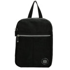 Enrico Benetti Polyamide Backpack (Size 19x6x25 cm) - Black