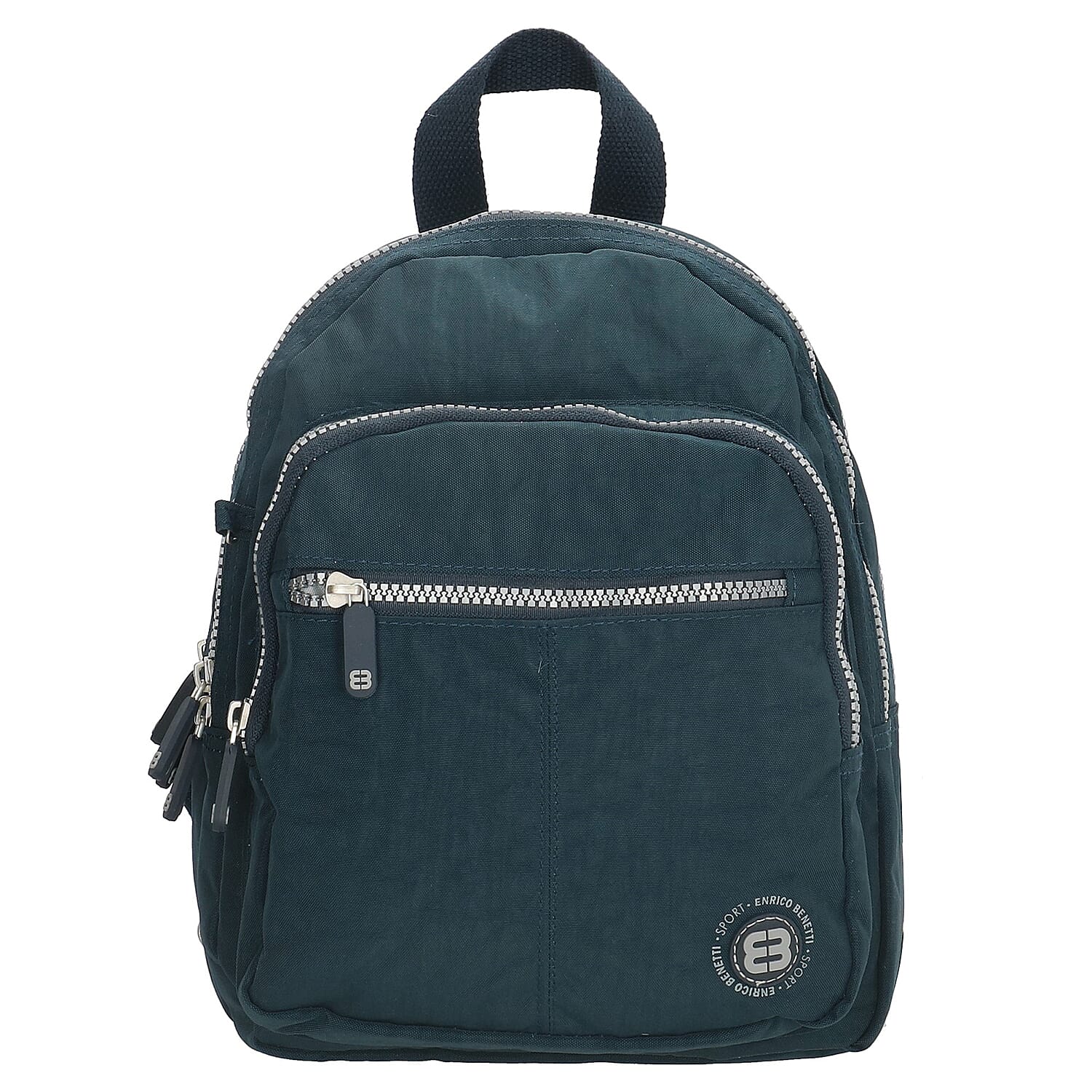Enrico Benetti Frances 2 Pocket Backpack - Navy
