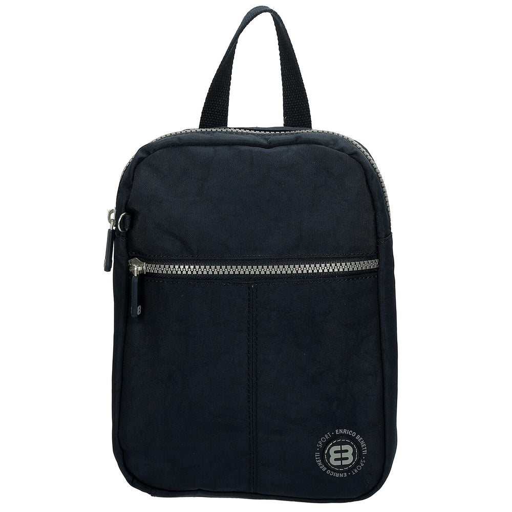 Enrico Benetti Polyamide Backpack (Size 19x6x25 cm) - Navy