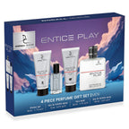 Entice Play 4 Piece Perfume Gift Set