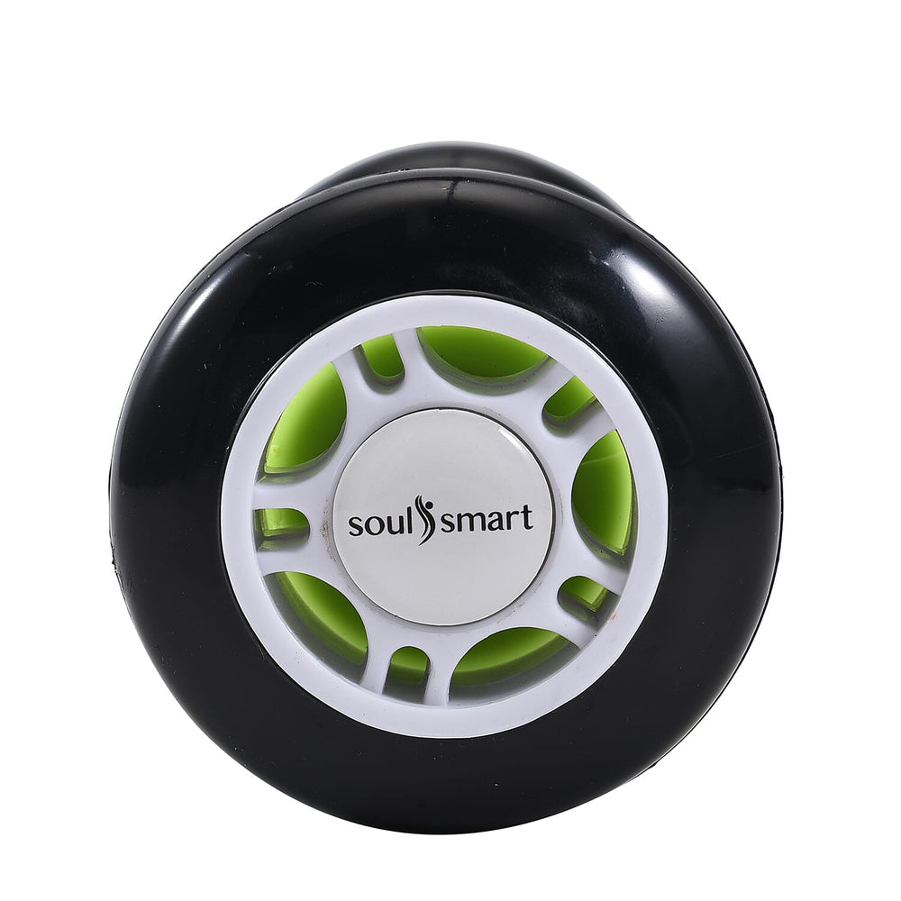 Ergonomic Body Massage Roller - Black - Green