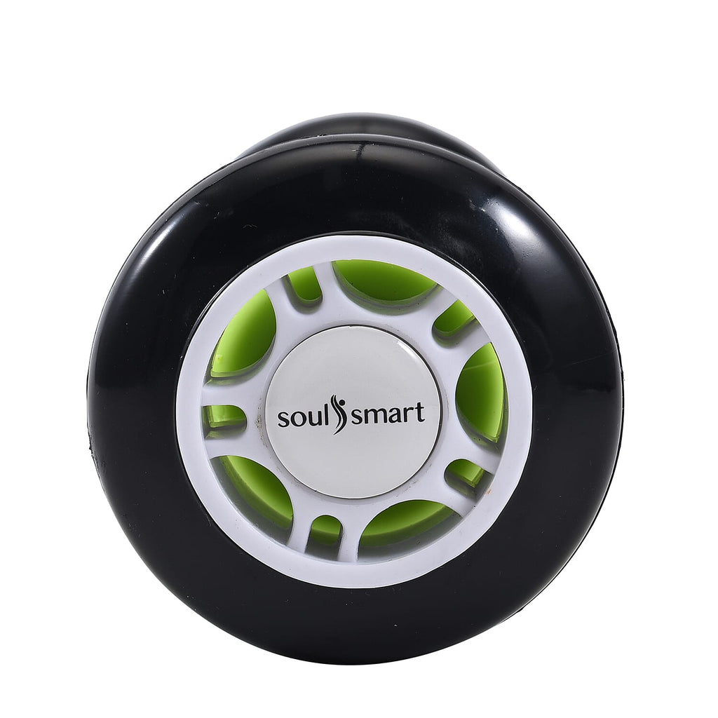 Ergonomic Body Massage Roller - Black - Green