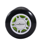 Ergonomic Body Massage Roller - Black - Green