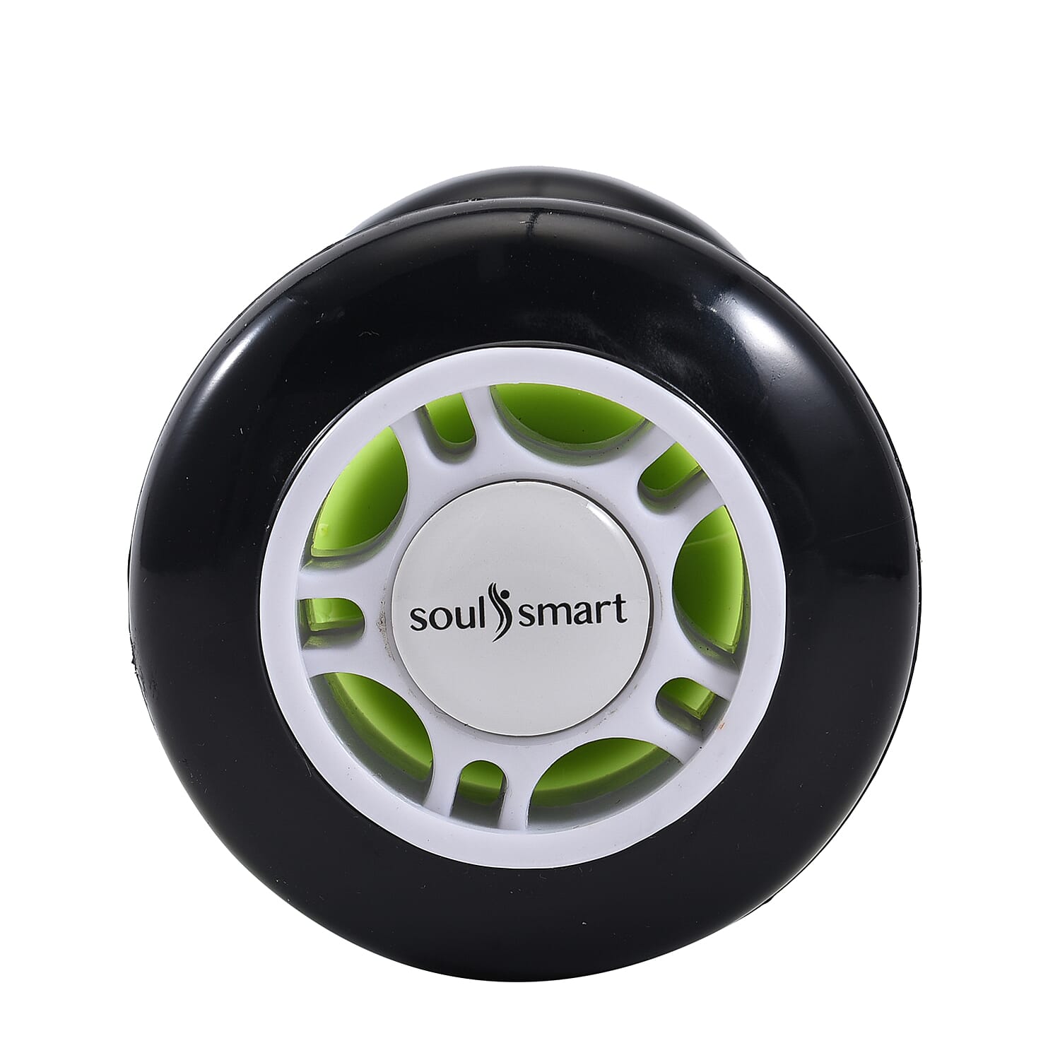 Ergonomic Body Massage Roller - Black - Green