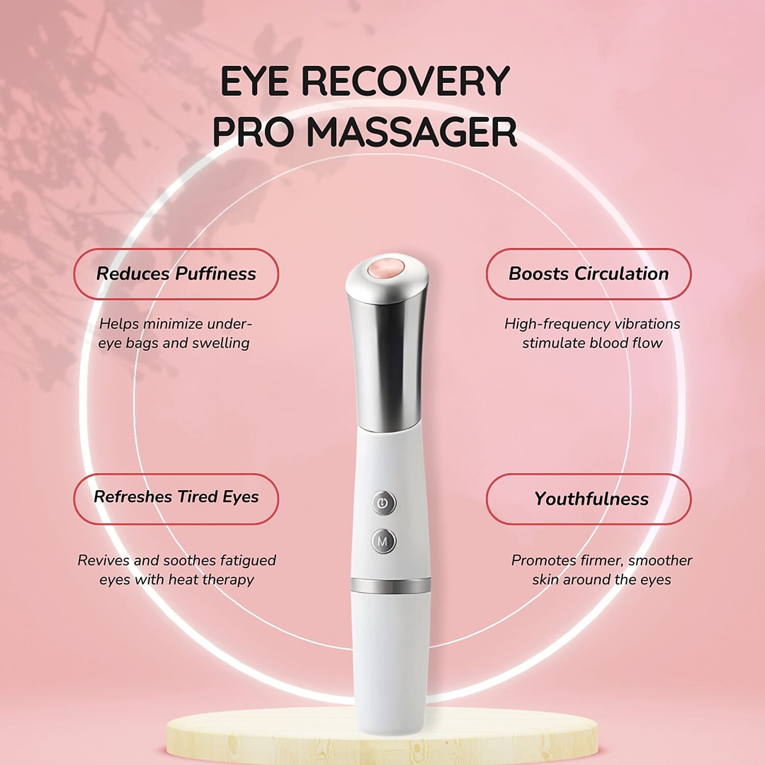 Lowest Ever Price- Erth Beauty Eye Recovery Pro Massager