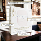 THE BEST GALA DEAL -Erth Beauty Ultimate Skin Treatment 3 Colour Led Mask - Red, Blue and Yellow LED Lights