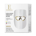 Erth Beauty Hydra Glow Led Therapy Set (Led Light Therapy Mask White with Ha Serum)