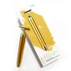 ErthSkin 24K Gold Micro-Pulse Facial Massager T-Bar