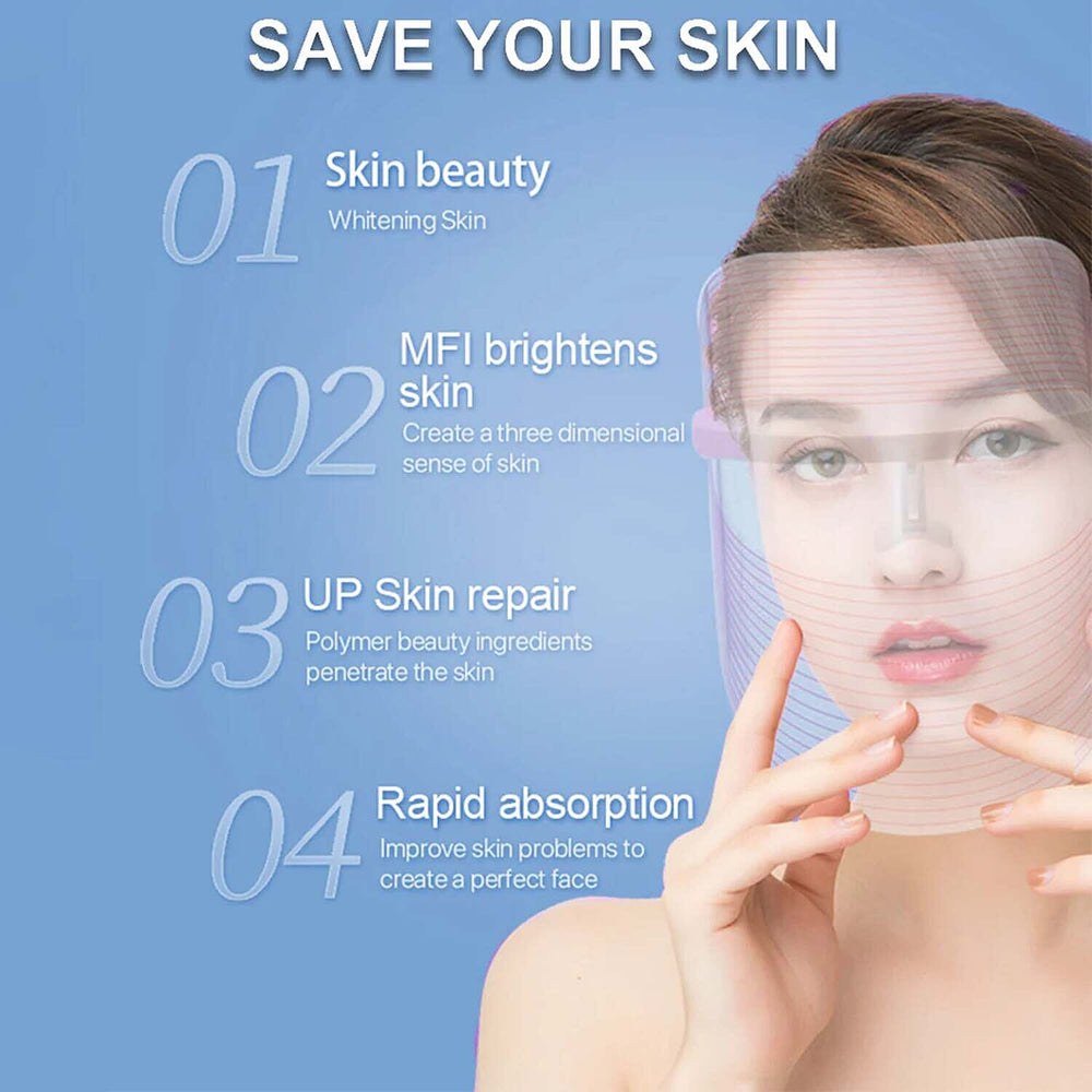 ErthSkin 7 Colour LED Mask