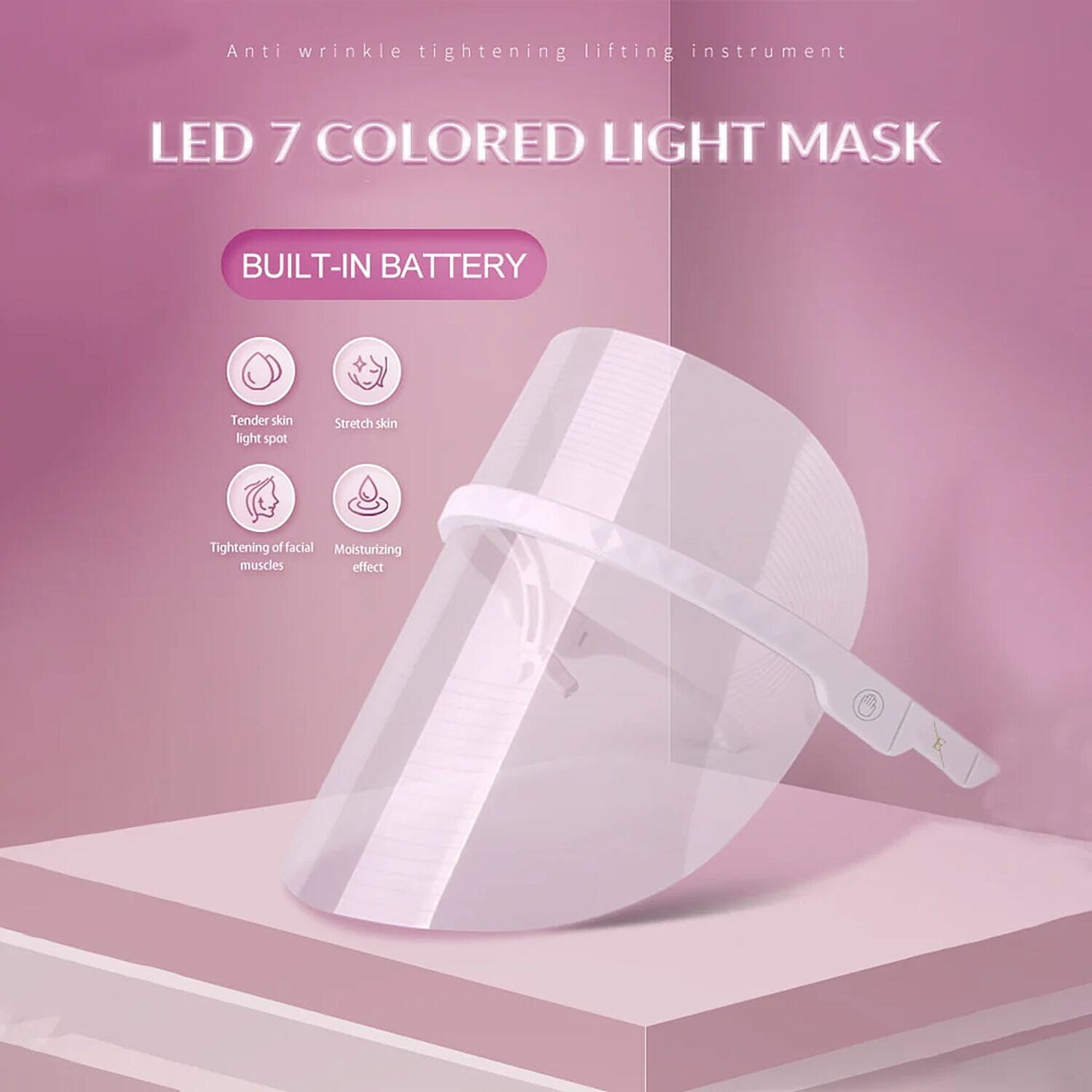 ErthSkin 7 Colour LED Mask