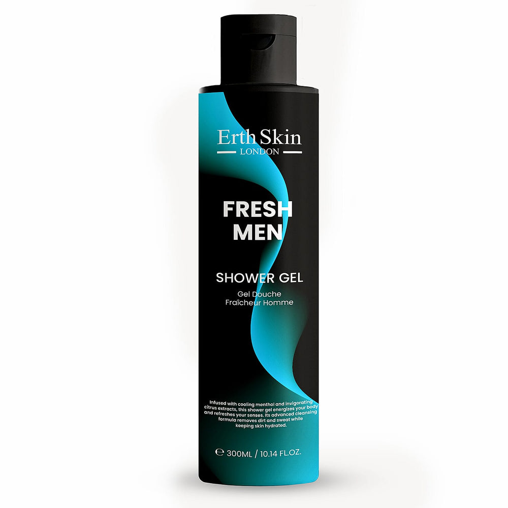 ErthSkin Fresh Men Shower Gel - 300ml