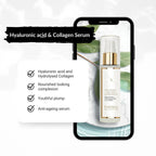 ErthSkin Hyaluronic acid & Collagen Serum - 60ml