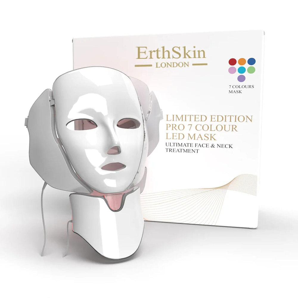 ErthSkin Limited Edition Pro 7 Colour LED Face - Neck Mask