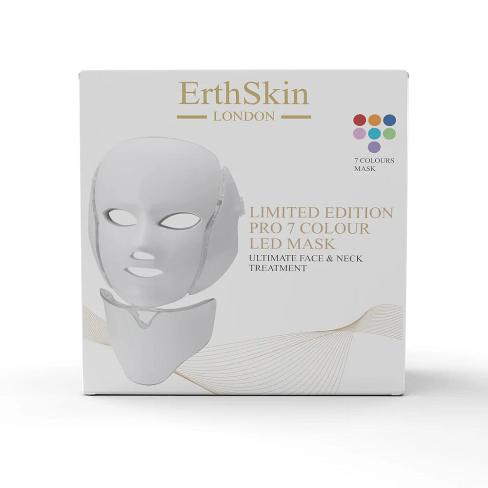 ErthSkin Limited Edition Pro 7 Colour LED Face - Neck Mask