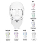 ErthSkin Limited Edition Pro 7 Colour LED Face - Neck Mask