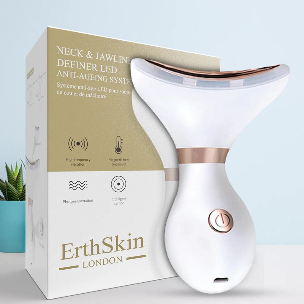 ErthSkin Neck - Jawline Definer LED Anti-Ageing System