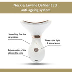 ErthSkin Neck - Jawline Definer LED Anti-Ageing System
