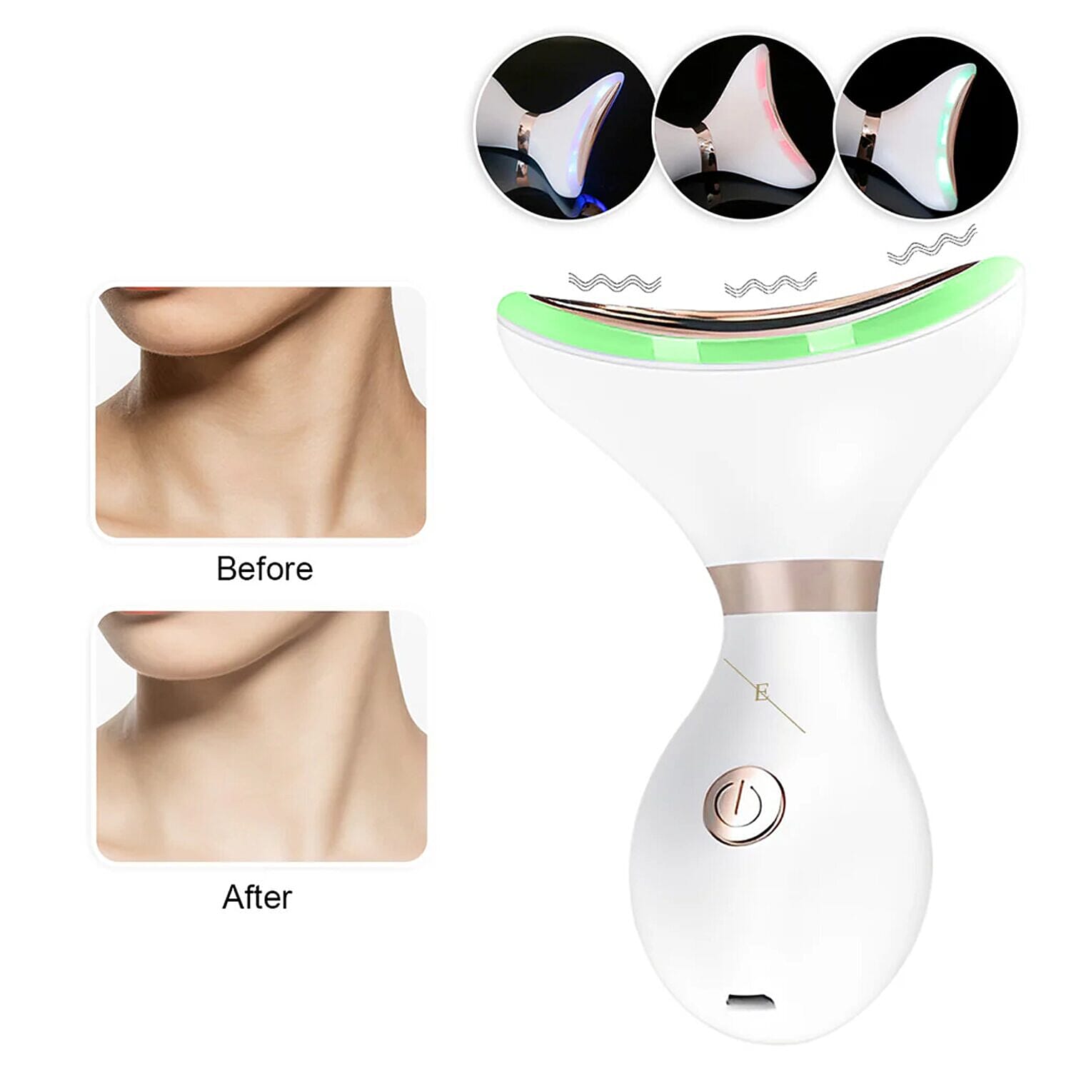 ErthSkin Neck - Jawline Definer LED Anti-Ageing System