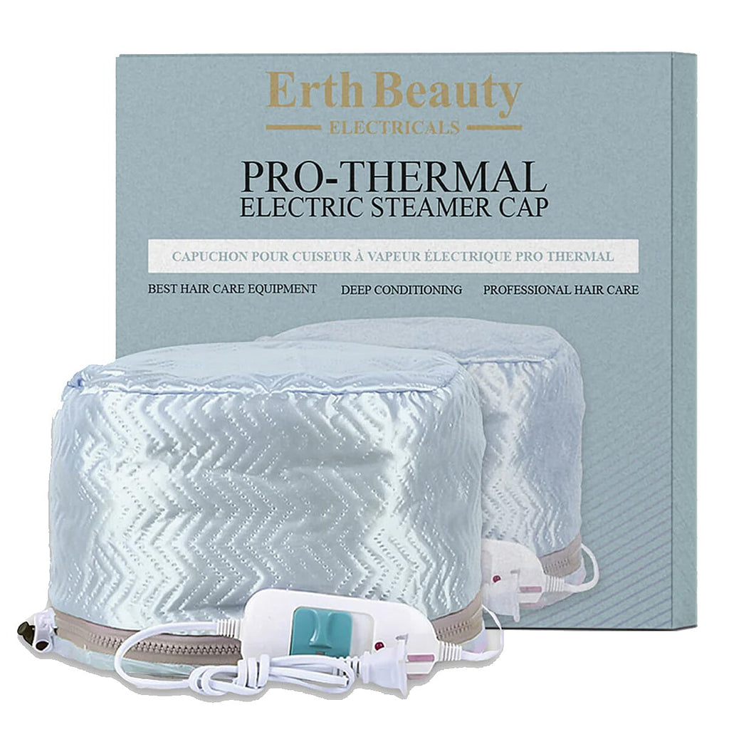 ErthSkin Pro-Thermal Electric Steamer Cap