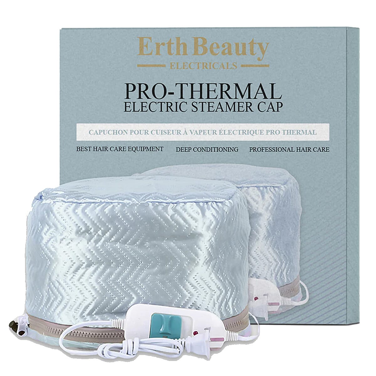 ErthSkin Pro-Thermal Electric Steamer Cap