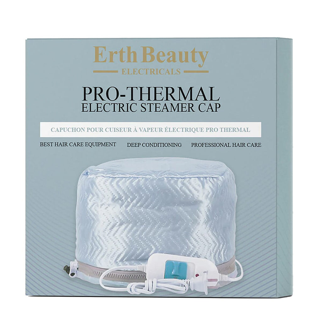 ErthSkin Pro-Thermal Electric Steamer Cap