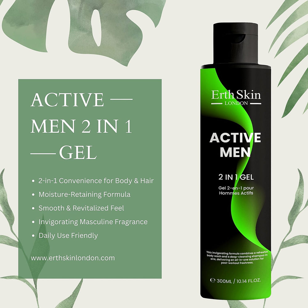 Erthskin Active Men 2-in-1 Gel