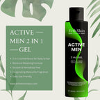 Erthskin Active Men 2-in-1 Gel