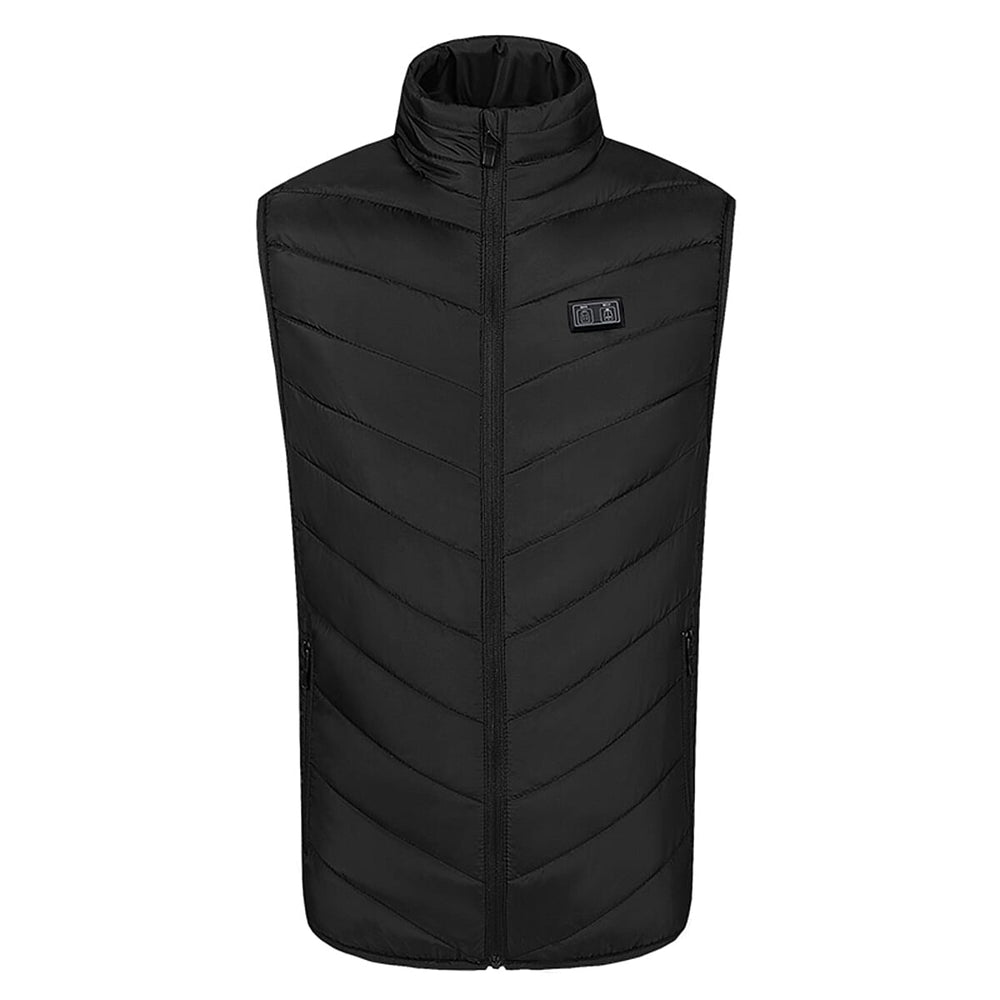 Nylon Gilet  - Black