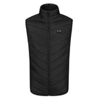 Nylon Gilet  - Black