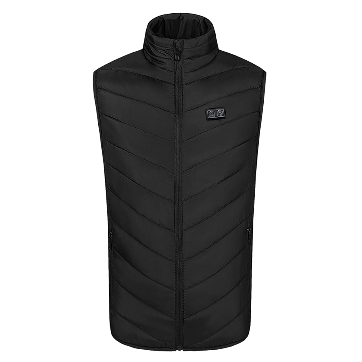Nylon Gilet  - Black