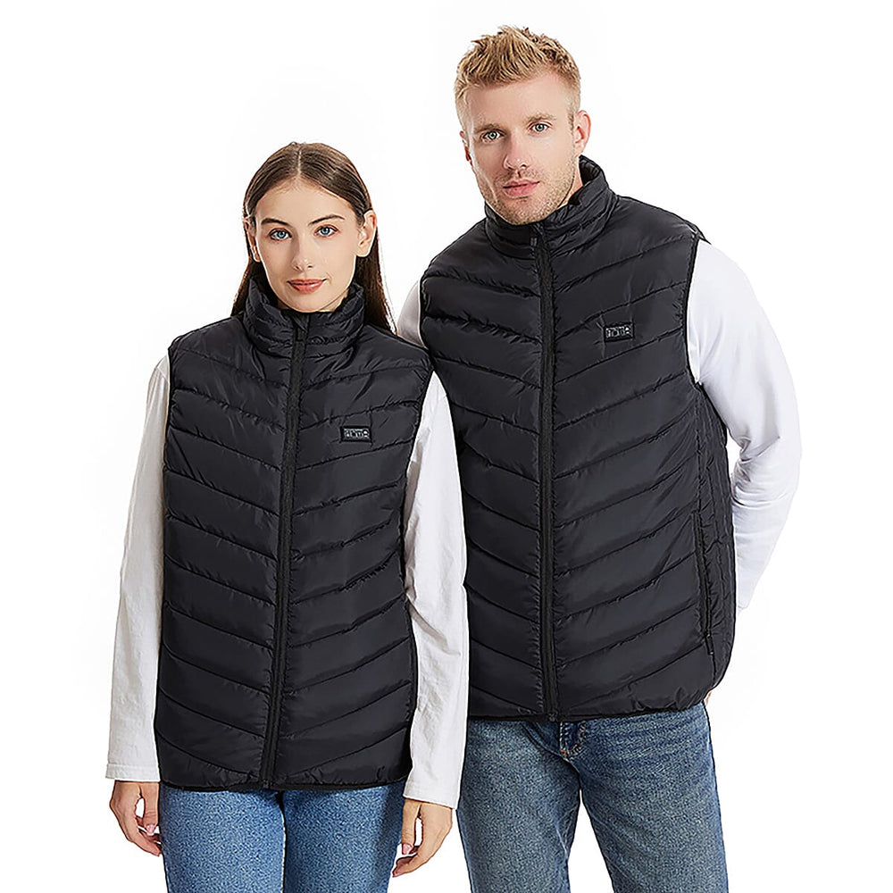 Nylon Gilet  - Black