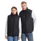 Nylon Gilet  - Black